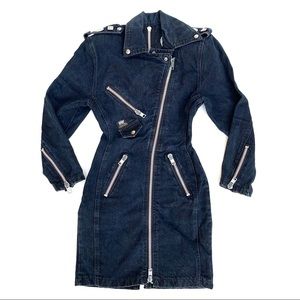 🌸🌵🌼Santana | Vintage Moto Denim Dress 6